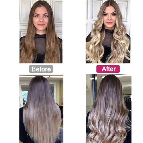 Boucleur cheveux sans fil